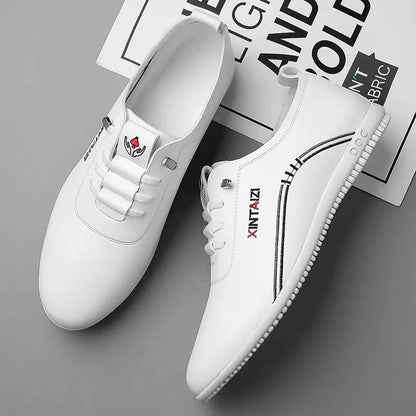 Men’s Lightweight & Breathable No-Tie Lace Shoes (50% OFF)