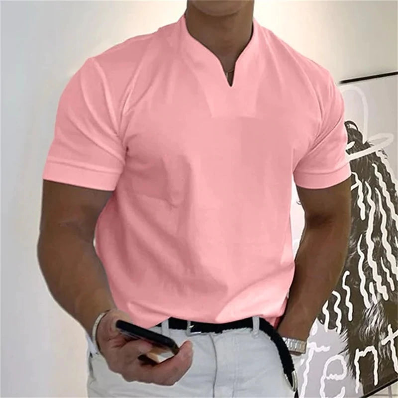 Men’s 2022 Short-Sleeve Business & Fitness T-Shirt (BUY 2 & FREE SHIPPING)