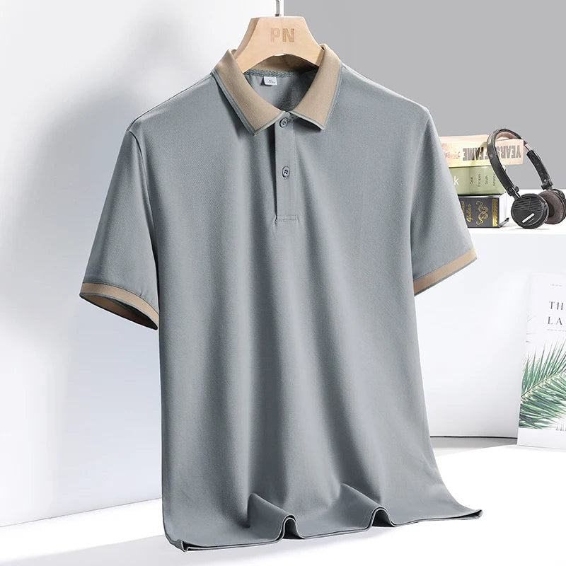 Cruz Polo Shirt with Contrast Trim