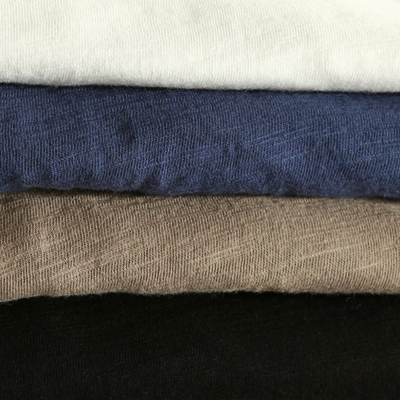 Riku Long-Sleeve Organic Cotton Shirt