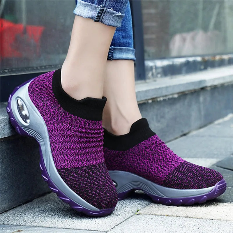 StepEase™ Walking Sneakers – Orthopedic Support & Everyday Comfort