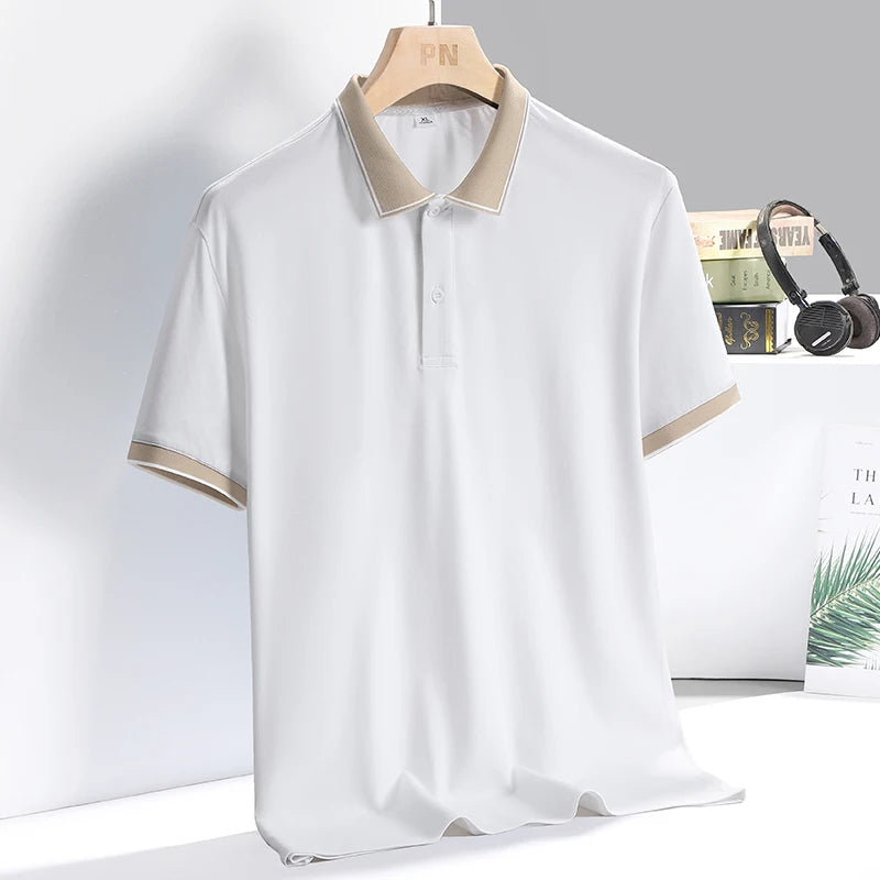Cruz Polo Shirt with Contrast Trim