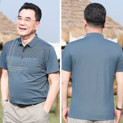 Modern Summer Rejuvenating T-Shirt for Beloved Dads