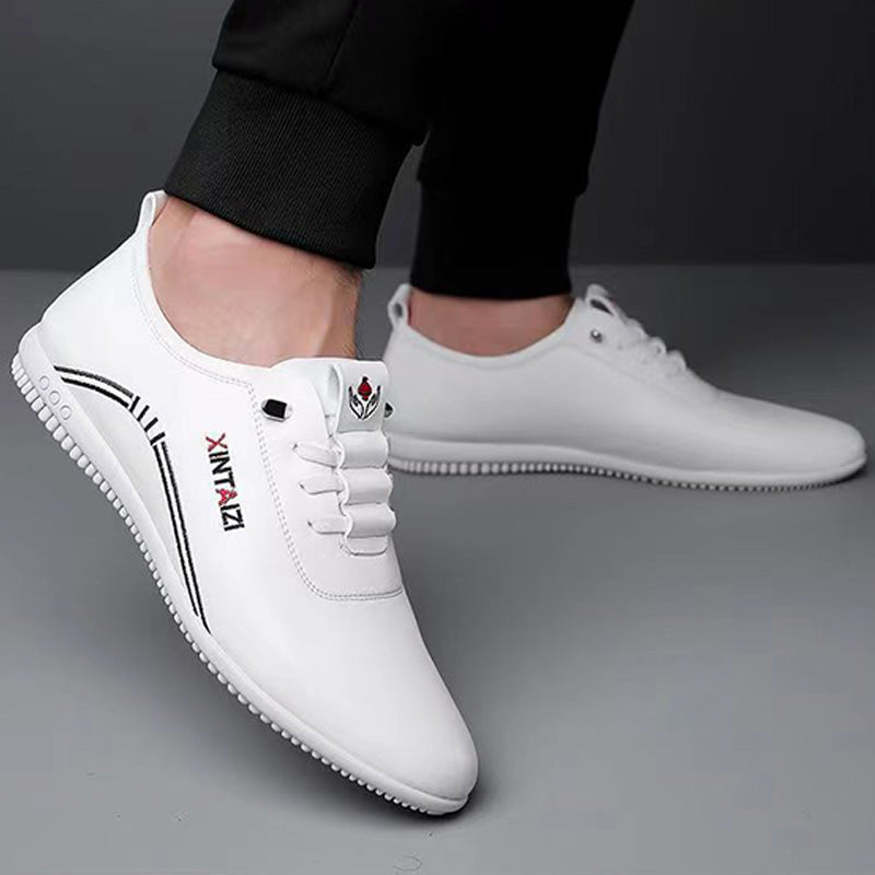 Men’s Lightweight & Breathable No-Tie Lace Shoes (50% OFF)