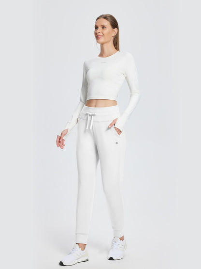 Laureate Fitted Thermal Joggers
