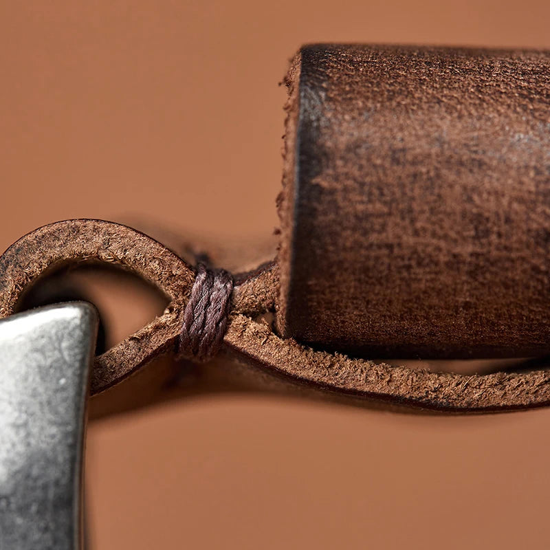 Mercer Genuine Leather Belt